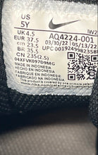 Load image into Gallery viewer, Nike Unisex Kids Team Hustle D 9 AQ4224-001 Black & Gray Sneakers Shoes Size 5Y