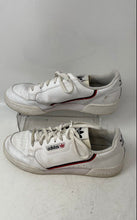 Load image into Gallery viewer, Adidas Unisex Continental 80 White Black & Red Lace-Up Sneaker Shoes Size 7
