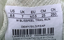 Load image into Gallery viewer, Lululemon Womens Blissfeel Trail Run LW9EPZS Green Gray Sneakers Shoes Size 8.5