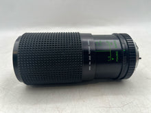 Load image into Gallery viewer, Vintage Sears Canon Mount Black Auto Focus Multicoated Camera Zoom Lens