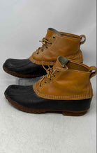 Load image into Gallery viewer, L.L.Bean Mens Maine Brown Black Lace-Up Ankle Hunting Boots Size 11