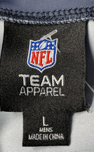 Load image into Gallery viewer, NFL Team Apparel Mens Blue New England Patriots Short Sleeve Sport T-Shirt Sz L