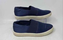 Load image into Gallery viewer, Vince Womens Corbin Blue Slip-On Sneakers Shoes Size US 8M EUR 38