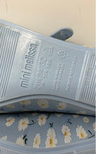 Load image into Gallery viewer, Mini Melissa Girls Dora Blue Leather Closed Toe Buckle Mary Jane Flats Size 3