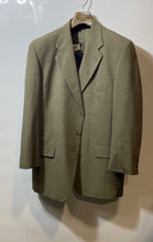 Load image into Gallery viewer, Joseph Abboud Mens Brown Long Sleeve Three-Button Blazer Size 41R
