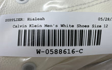 Load image into Gallery viewer, Calvin Klein Jeans Mens Jenson White High Top Lace-Up Sneaker Shoes Size 12