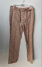 Load image into Gallery viewer, By Anthropologie Womens Beige Brown Leopard Print Trouser Pants Size 29 With Tag