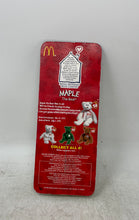 Load image into Gallery viewer, TY Maple White Bear Soft Toy Beanie Baby 1999 Retired Plush Stuffed Animal