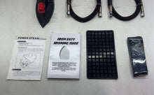 Load image into Gallery viewer, Newhouse Specialty Model TFL-420P Black All-Steam Iron With Box Not Tested