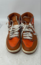 Load image into Gallery viewer, Nike Womens Air Jordan 1 High Method Of Make Orange White Sneakers Shoes Sz 9.5