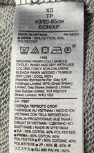 Load image into Gallery viewer, Banana Republic Womens Gray Heather Long Sleeve Crew Neck Pullover Sweatshirt XS