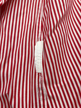 Load image into Gallery viewer, Authentic Carolina Herrera Mens White Red Long Sleeve Dress Shirt Size 15.5