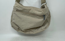 Load image into Gallery viewer, Kipling Womens Beige Adjustable Strap Inner Pockets Zip Top Lined Crossbody Bag