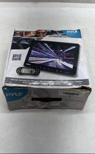 Load image into Gallery viewer, Pyle Black Universal Car Headrest Monitor DVD Player System Not Tested