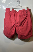 Load image into Gallery viewer, Polo Ralph Lauren Mens Red Stretch Classic Fit Flat Front Chino Shorts Size 38