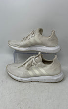 Load image into Gallery viewer, Adidas Mens Swift Run B37725 White Low Top Lace-Up Sneaker Shoes Size 8