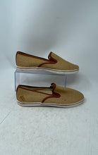 Load image into Gallery viewer, Ralph Lauren Womens Janis Beige Brown Slip-On Low Top Loafer Shoes Size 9.5B