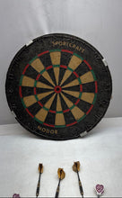 Load image into Gallery viewer, Vintage Nodor Sportcraft Metal Numbering Wire & Sections Dart Board