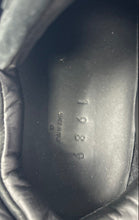 Load image into Gallery viewer, 1989 Studio Mens Black Lace-Up Round Toe Low Top Sneaker Shoes Size 46