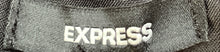 Load image into Gallery viewer, Express Womens Black White Printed Sleeveless Long Maxi Dress Size Small