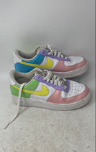 Load image into Gallery viewer, Nike Womens Air Force 1 DD8959-100 Multicolor Lace-Up Sneakers Shoes Size 7