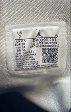 Load image into Gallery viewer, Nike Womens Air Jordan 1 Mid DV0991-101 Black White Lace-Up Sneaker Shoes Size 7