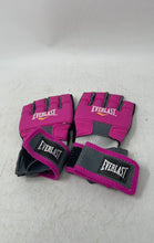 Load image into Gallery viewer, Everlast Ever Gel Pink Gray Sporting Equipment Training Boxing Glove Pair