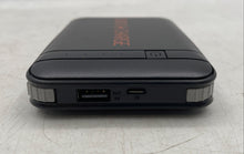 Load image into Gallery viewer, EnerPlex QuickCharge QC8000BK Black 8000mAh Portable Power Bank Not Tested