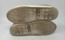 Load image into Gallery viewer, Jeossy Womens DJY8017 Beige Round Toe Low Top Lace-Up Sneaker Shoes Size 7