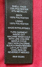 Load image into Gallery viewer, Express Womens Red Shimmer Sleeveless Square Neck Cut Out Waist Mini Dress Sz 4