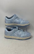 Load image into Gallery viewer, MRA Retro Trainer Mens Light Blue Low Top Lace-Up Sneaker Shoes Size 8.5
