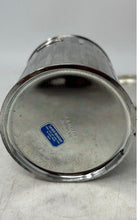 Load image into Gallery viewer, F.B. Rogers Silver-Plated Tone Desktop Trash Can Pen Holder With Handle Lid