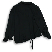 Load image into Gallery viewer, Tommy Hilfiger Womens Black Blouse Size L