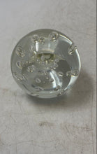 Load image into Gallery viewer, Decorative Clear Bubbly Art Glass Water Drop Teardrop Shaped Paperweight