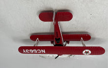Load image into Gallery viewer, Texaco ERTL NC563Y Red Collectible Gas And Oil Diecast Plane Toy