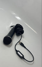 Load image into Gallery viewer, Konami Black Wired Electronic Game Accessory Microphone Controller Not Tested