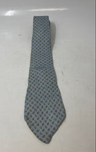 Load image into Gallery viewer, Oscar De La Renta Mens Multicolor Paisley Keeper Loop Adjustable Pointed Tie