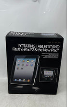 Load image into Gallery viewer, Hype Black Secure Snap In Design Rotating Tablet Stand Fit The iPad 2