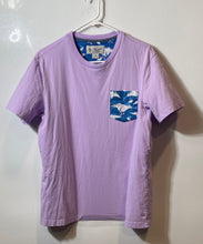 Load image into Gallery viewer, Penguin Mens Purple Short Sleeve Crew Neck Pullover T-Shirt Size Medium