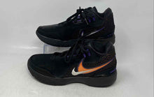 Load image into Gallery viewer, Nike Mens Zoom LeBron NXXT Gen AMPD Black Purple Lace-Up Sneaker Shoes Size 6