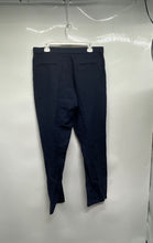 Load image into Gallery viewer, H&M Mens Dark Blue Flat Front Drawstring Straight Leg Jogger Pants Size 38R