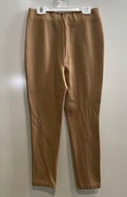 Load image into Gallery viewer, Zara Womens Brown Flat Front Skinny Leg Trouser Pants Size Medium