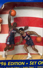 Load image into Gallery viewer, Kenner Starting Lineup USA Basketball Team Players Minis Athlete Figures In Box