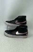 Load image into Gallery viewer, Nike Mens SB Zoom Blazer Mid FN4182-001 Black Grant Taylor Sneaker Shoes Sz 8.5