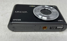 Load image into Gallery viewer, Minolta MND23 Black 48MP 4K Digital Camera With Accessories Not Tested