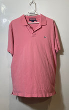 Load image into Gallery viewer, Vineyard Vines Mens Pink Cotton Short Sleeve Regular Fit Polo Shirt Size L