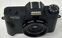 Load image into Gallery viewer, Vivitar VECXX101 Black 16x Zoom Digital Camera With Accessories And A Bag NCL