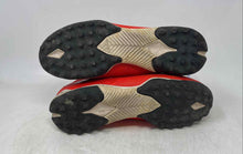 Load image into Gallery viewer, Adidas Mens Nemeziz 19.3 Turf Silver Red Lace-Up Soccer Shoes Size 7.5
