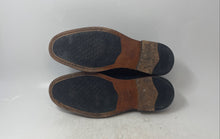 Load image into Gallery viewer, Cole Haan Mens Feathercraft Grand Blucher Black Oxford Dress Shoes Size 11M