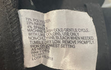 Load image into Gallery viewer, Worthington Womens Black Flat Front Modern Fit Straight Leg Dress Pants Size 4